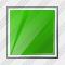 Rectangle Green Icon