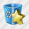 Recycle Bin Favorite Icon