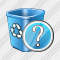 Recycle Bin Question Icon