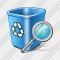 Recycle Bin Search Icon