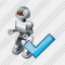 Robot Ok Icon