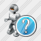 Robot Question Icon