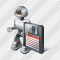 Robot Save Icon