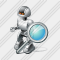 Robot Search Icon