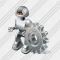 Robot Settings Icon
