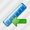 Ruler Import Icon