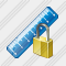 Ruler Locked Icon