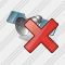 Satellite Delete Icon