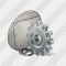 Satellite Plate Settings Icon