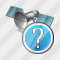 Satellite Question Icon