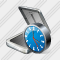 Scaner Clock Icon