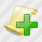 Script Add Icon