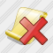 Script Delete Icon