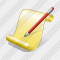 Script Edit Icon