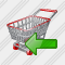 Shopping Import Icon