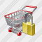 Shopping Locked Icon