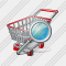 Shopping Search Icon