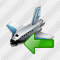 Shuttle Import Icon