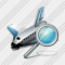 Shuttle Search Icon