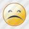 Smile Sad Icon