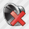 Speaker Delete Icon