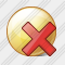 Sphere Delete Icon