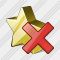 Star Delete Icon