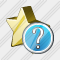 Star Question Icon