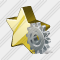 Star Settings Icon