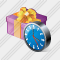 Surprise Clock Icon