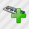 Synthesizer Add Icon