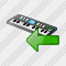 Synthesizer Import Icon