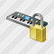 Synthesizer Locked Icon