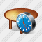 Table Clock Icon