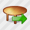 Table Export Icon