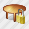 Table Locked Icon
