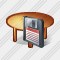 Table Save Icon