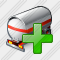 Tank Truck Add Icon