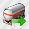 Tank Truck Export Icon