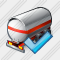 Tank Truck Ok Icon