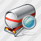 Tank Truck Search Icon