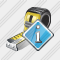 Tape Measure Info Icon