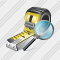 Tape Measure Search 2 Icon