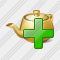 Teapot Add Icon