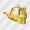 Teapot Locked Icon