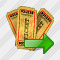 Ticket Export Icon