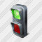 Traffic Lights Green Icon