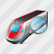 Train Search 2 Icon