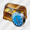 Treasure Clock Icon