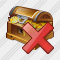 Treasure Delete Icon
